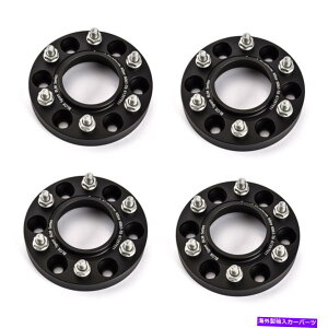 wheel adapter }c_BT50ƃtH[hGxXgzC[Xy[T[A_v^[6x139.7 HB93.1 1C`4pc Fits Mazda BT50 & Ford Everest Wheel Spacers Adapter 6x139.7 HB93.1 1 inch 4Pc
