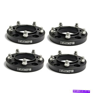 wheel adapter g^hN[U[200V[YJ200p4@̃A~zC[Xy[T[1C` 4 Aircraft Aluminum Wheel Spacers 1 inch for Toyota Land Cruiser 200 Series J200