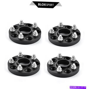 wheel adapter (4)2018年の2ペア20mmホンダシビックスポーツホイールスペーサーアダプターPCD5x114.3 CB64.1 (4) 2Pair 20mm for 2018 Honda Civic Sport Wheel Spacer Adapter PCD5x114.3 CB64.1