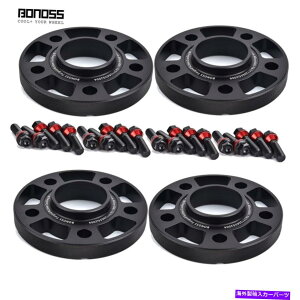 wheel adapter Bonoss Aluminium 20mmzC[Xy[T[5x108 Polestar 2 2020+ 4PC W.{g BONOSS Aluminum 20mm Thick Wheel Spacers 5x108 for Polestar 2 2020+ 4Pc W. Bolts