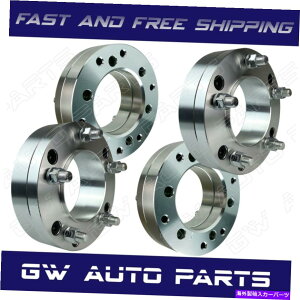 wheel adapter 4PCS 6x5.5?5x150�n�u�Z���g���b�N�z�C�[���A�_�v�^�[2 ����110mm CB�ɓK������c���h�� 4Pcs 6x5.5 to 5x150 Hubcentric Wheel adapters 2 Thick 110mm CB to fit Tundra�y���s�A���i�z