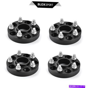 wheel adapter 2PAIR 25mmzC[Xy[T[A_v^Y[tS^CvZE1i5x114.3 CB66.1j 2Pair 25mm Black Wheel Spacer Adapter for Nissan Leaf S Typ ZE1 (5x114.3 CB66.1)