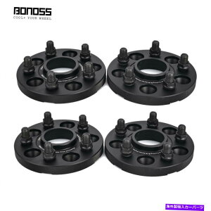 wheel adapter Bonoss Forged 5OzC[Xy[T[7075T6eXfY 3ptH[}X20mm 4PC BONOSS Forged 5Lug Wheel Spacers 7075T6 For Tesla Model Y 3 Performance 20MM 4Pc