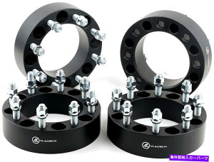 wheel adapter Vlaoschi Black Forged 8x6.5 8x180zC[A_v^[2C`M14x1.5-2X^bh VLAOSCHI Black Forged 8x6.5 8x180 Wheel Adapters 2 Inch with M14x1.5-2 Studs