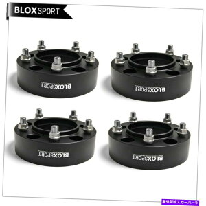 wheel adapter 4PC 2C`5x150zC[Xy[T[ubNzɎ_tBbgg^chNTXLX570 4pc 2inch thick 5x150 wheel spacer black anodized fit Toyota Tundra Lexus LX570