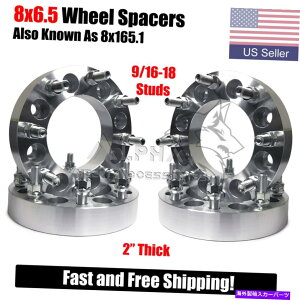 wheel adapter 1987-1998 Ford F-250 F-350 9/16 "-18�X�^�b�h�p4�z�C�[���X�y�[�T�[�A�_�v�^�[8x6.5 4 Wheel Spacers Adapters 8x6.5 For 1987-1998 Ford F-250 F-350 9/16"-18 Studs
