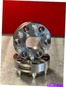 wheel adapter RAM 1500用のスタールスチールホイールアダプター - (6x5.5,77.8)1.5 "(2) - アメリカでメイド STAHL STEEL Wheel Adapters for RAM 1500 - (6x5.5,77.8) 1.5" (2) - Made In USA