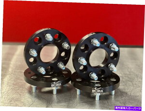 wheel adapter i4jh[o[LR4-5x120A72.56mm̃{Xy[T[ - AJōꂽ (4) BORA Spacers for Land Rover LR4 - 5x120, 72.56mm - Made In The USA