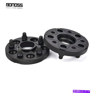 wheel adapter �e�X�����f��3�p��4-5���O�z�C�[���X�y�[�T�[�A�_�v�^�[��4?5�̃��O�Z�b�g�i2pc 20mm�j BONOSS Set of 4 - 5 Lugs Wheel Spacers Adapters for Tesla Model 3 (2pc 20mm)�y���s�A���i�z