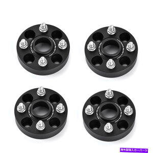 wheel adapter }c_MX-5XYLXEBtgp̃nuZgbN30mmzC[Xy[T[ubNA_v^[i4pcj Hubcentric 30MM Wheel Spacers Black Adaptor for Mazda MX-5 Suzuki Swift (4Pc)