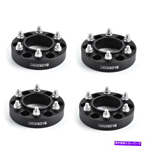 wheel adapter トヨタフォーチュナーのイノベラFJクルーザーホイールスペーサー35mm 4pcブラック6*139 CB106 Fits Toyota Fortuner Innova FJ Cruiser Wheel Spacers 35mm 4Pc Black 6*139 CB106