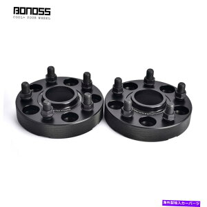 wheel adapter Bonoss 4x 35mmubNzɎ_zC[Xy[T[XoBrzi2012-j BONOSS 4x 35mm Black Anodized Wheel Spacers for Subaru BRZ (2012-)