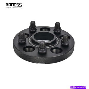 wheel adapter 2/ 18m + 2/ 20mmubNn[hzɎ_zC[Xy[T[eXfyp̃A_v^[ 2/ 18m + 2/ 20mm Black Hard Anodized Wheel Spacers Adapters for Tesla Model Y