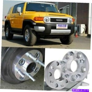 wheel adapter 4PCS 6x139.7 106.1CB 30mm�����̃n�u�Z�N�^���b�N�z�C�[���X�y�[�T�[�A�_�v�^�[for Toyoya FJ 4pcs 6X139.7 106.1CB 30mm Thick Hubcenteric Wheel Spacer Adapters For Toyoya FJ�y���s�A���i�z