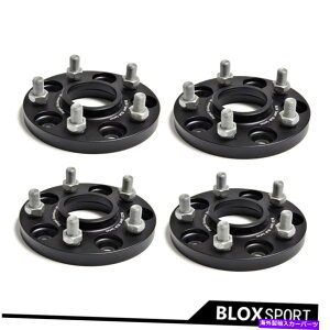 wheel adapter 2x20mm+2x15mm5x4.5 "zC[Xy[T[+z_AR[h̊gX^bhVrbNCRV 2x20mm+2x15mm thick 5x4.5" Wheel Spacer+Extended Stud for Honda Accord Civic CRV