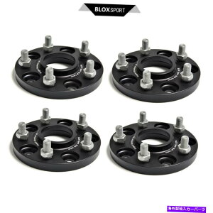 wheel adapter 2yÃzC[Xy[T[A_v^[| 2 15mm + 2 25mm |z_AR[hCR-Vvf̏ꍇ 2 Pairs Wheel Spacers Adapters | 2 15mm + 2 25mm | for Honda Accord CR-V Element