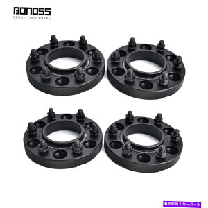 wheel adapter Bonoss 4x Hubcentric 1C`zC[Xy[T[6x5.5 "6x139.7̃g^ch2022 BONOSS 4X Hubcentric 1 inch Wheel Spacers 6x5.5" 6x139.7 for Toyota Tundra 2022