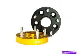 wheel adapter ISCTXyV5x100?5x114 25mmzC[A_v^[S[h-ISCWA25G ISC Suspension 5x100 to 5x114 25mm Wheel Adapters Gold - iscWA25G