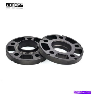 wheel adapter 4��Bonoss�z�C�[���X�y�[�T�[�A�_�v�^�[�̃Z�b�gBore 66.5 15mm 2016-2017 A7 Set of 4 BONOSS Wheel Spacers Adapters Bore 66.5 15mm for Audi 2016-2017 A7
