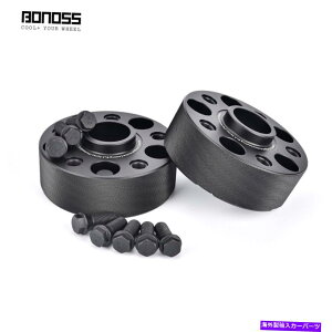 wheel adapter BMW Z4 E85i2002-2009jp4 45mmzɎ_zC[Xy[T[BonossyA BONOSS pair of 4 45mm Black Anodized Wheel Spacers for BMW Z4 E85 (2002-2009)