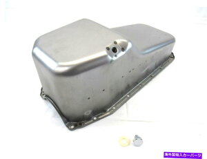 �I�C���p�� 1980-85 SBC Chevy 350 2 PC RMS�X�g�b�N�X�`�[���I�C���p���p�X�T�C�h�f�B�b�vRAW E44022 1980-85 SBC Chevy 350 2 PC RMS Stock Steel Oil Pan Pass Side Dip Raw E44022�y���s�A���i�z