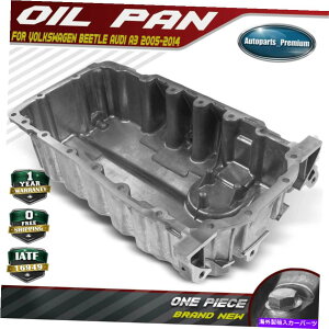 ICp tHNX[QWFb^r[gStAEfBA3 L4 2.0L 03G103601M̃GWICpႢGWp Engine Oil Pan Lower for Volkswagen Jetta Beetle Golf Audi A3 L4 2.0L 03G103601M