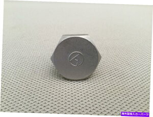 オイルパン 1955-67コルベットオイルパンドレインプラグ 'サークルA' HM磁化されたドッグポイントCAD 1955-67 Corvette Oil Pan Drain Plug 'circle A' HM Magnetized w/ dog point Cad