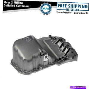 ICp 99-00̃GWICpAudi A4 VW Passat 1.8L w/ICZT[̒ Engine Oil Pan for 99-00 Audi A4 VW Passat 1.8L w/ Low Oil Sensor Provision