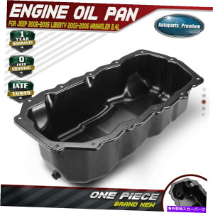 ICp W[ṽGWICpTv2002-2005oeB2003-2006O[2.4L 264-859 Engine Oil Pan Sump for Jeep 2002-2005 Liberty 2003-2006 Wrangler 2.4L 264-859