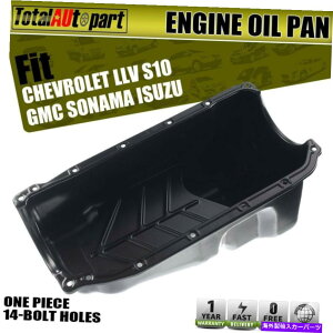 ICp V{[̂߂̃GWICp264-345 S10x[XLS Xtreme 2.2L OHV 2000 2001 2002 Engine Oil Pan 264-345 For Chevrolet S10 Base LS Xtreme 2.2L OHV 2000 2001 2002