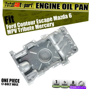 ICp }c_̃A~jEGWICp6MPVgr[g2000 2001 2002 2004 2005 2006 Aluminum Engine Oil Pan For Mazda 6 MPV Tribute 2000 2001 2002 2004 2005 2006