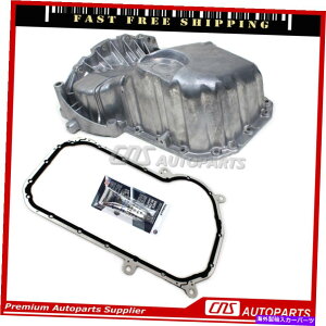 ICp ^[{ICp +KXPbgRTVVR97-01AEfBA4 VWpT[g1.8L L4 DOHC Turbo Oil Pan + Gasket RTV Silicone For 97-01 Audi A4 VW Passat 1.8L L4 DOHC