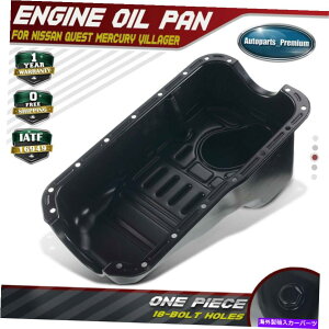ICp YNGXĝ߂̃GWICp94-02}[L[l93-02 V6 3.0L 264-512 Engine Oil Pan for Nissan Quest 94-02 Mercury Villager 93-02 V6 3.0L 264-512