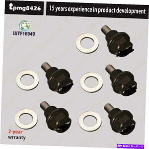 オイルパン 5PCSトラスト磁気エンジンオイルパンドレインボルトプラグフィットホンダM14xp1.50 5PCs TRUST Magnetic Engine Oil Pan Drain Bolt Plug Fits Honda M14xP1.50