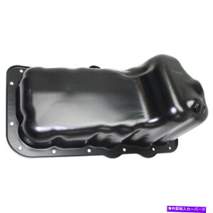 ICp OHC_[ICp2006-2009ATv3.7L 6 QTS̏ꍇBeʍ| For Mitsubishi Raider Oil Pan 2006-2009 Rear Sump 3.7L 6 qts. Capacity Steel
