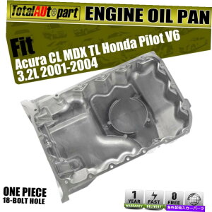 ICp ACURA CL TL 3.2L 2001-2004p̒ႢEFbgGWICpTvthCvO Lower Wet Engine Oil Pan Sump w/ Drain Plug for Acura CL TL 3.2L 2001-2004