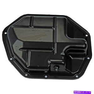 ICp YZg2007-2012GWICpubNX`[111105TA0BA11110EN210 For Nissan Sentra 2007-2012 Engine Oil Pan Black Steel 111105TA0B, 11110EN210