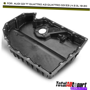 ICp tHNX[QStGTIAEfBA3 S3 TT L4 1.8L 2.0L 06K103600AẼICpႢICp Oil Pan Lower for Volkswagen Golf GTI Audi A3 S3 TT L4 1.8L 2.0L 06K103600AE