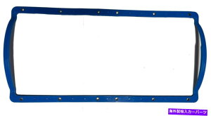 ICp Ford 7.3 Powerstroke 94-03o[W/X`[RAICpKXPbg Ford 7.3 Powerstroke 94-03 Rubber w/ Steel Core Oil Pan Gasket