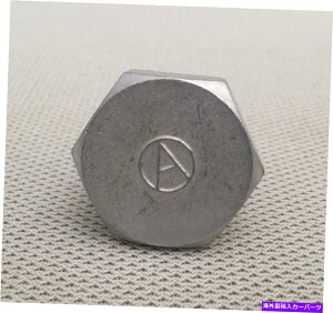 ICp 1955-67RxbgICphCvO 'T[NA' hm with dog pointAcad 1955-67 Corvette Oversized Oil Pan Drain Plug 'circle A' HM with dog point, Cad