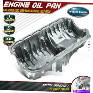 ICp z_VrbÑKXPbgtGWICp1996-2000 ACURA EL 1997-2000 1.6L SOHC Engine Oil Pan w/ Gasket for Honda Civic 1996-2000 Acura EL 1997-2000 1.6L SOHC