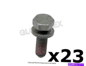 ICp BMW X5i2004-2010jGWICp{gW/bV[i6 x 20 mmjႢi23j{ BMW X5 (2004-2010) Engine Oil Pan Bolt w/ Washer (6 X 20 mm) Lower (23) GENUINE
