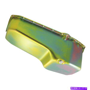 ICp bLX[ubNV{[58-79݌ɗeʃICp327 350 400 SBC Zinc Plated Small Block Chevy 58-79 Stock Capacity Oil Pan 327 350 400 SBC