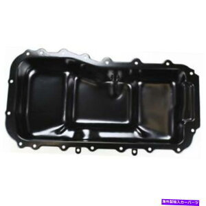 ICp OhLo90-10AICpAAX`[ For Grand Caravan 90-10, Oil Pan, Black, Steel