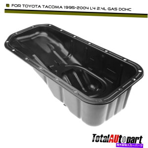 ICp g^^R}sbNAbv̂߂̃GWICpTv2.4L 1995-2004 w/ 18z[ Engine Oil Pan Sump for Toyota Tacoma Pickup 2.4L 1995-2004 w/ 18-Hole