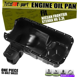 ICp YteBÂ߂̃GWICpZ^[1999-2004 Xterra 2000-2004 11110-4S100 Engine Oil Pan Center for Nissan Frontier 1999-2004 Xterra 2000-2004 11110-4S100