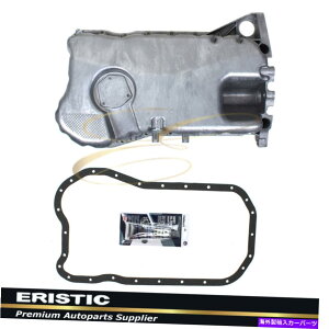 ICp 99-04tHNX[QStWFb^2.8L 3.2LGWICpw/KXPbg021103601L Fits 99-04 Volkswagen Golf Jetta 2.8L 3.2L Engine Oil Pan w/ Gasket 021103601L