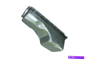 �I�C���p�� ��吻�i65-90 BBC�X�`�[�����̃X�g�b�N�I�C���p���v���[���g Specialty Products 65-90 BBC Steel Stock Oil Pan Unplated�y���s�A���i�z