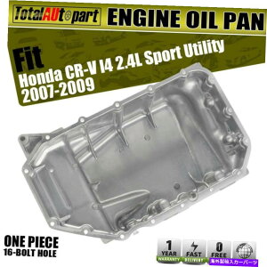 ICp z_CR-V 2008 2009 L4 2.4L 11200RZA000p̃GWICpw/ 16{gz[ Engine Oil Pan w/ 16 Bolt Hole for Honda CR-V 2007 2008 2009 L4 2.4L 11200RZA000