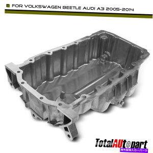 ICp tHNX[Qr[gStAEfBA3 10-13 L4 2.0L 03G103601M̃GWICp Engine Oil Pan Lower for Volkswagen Beetle Golf Audi A3 10-13 L4 2.0L 03G103601M
